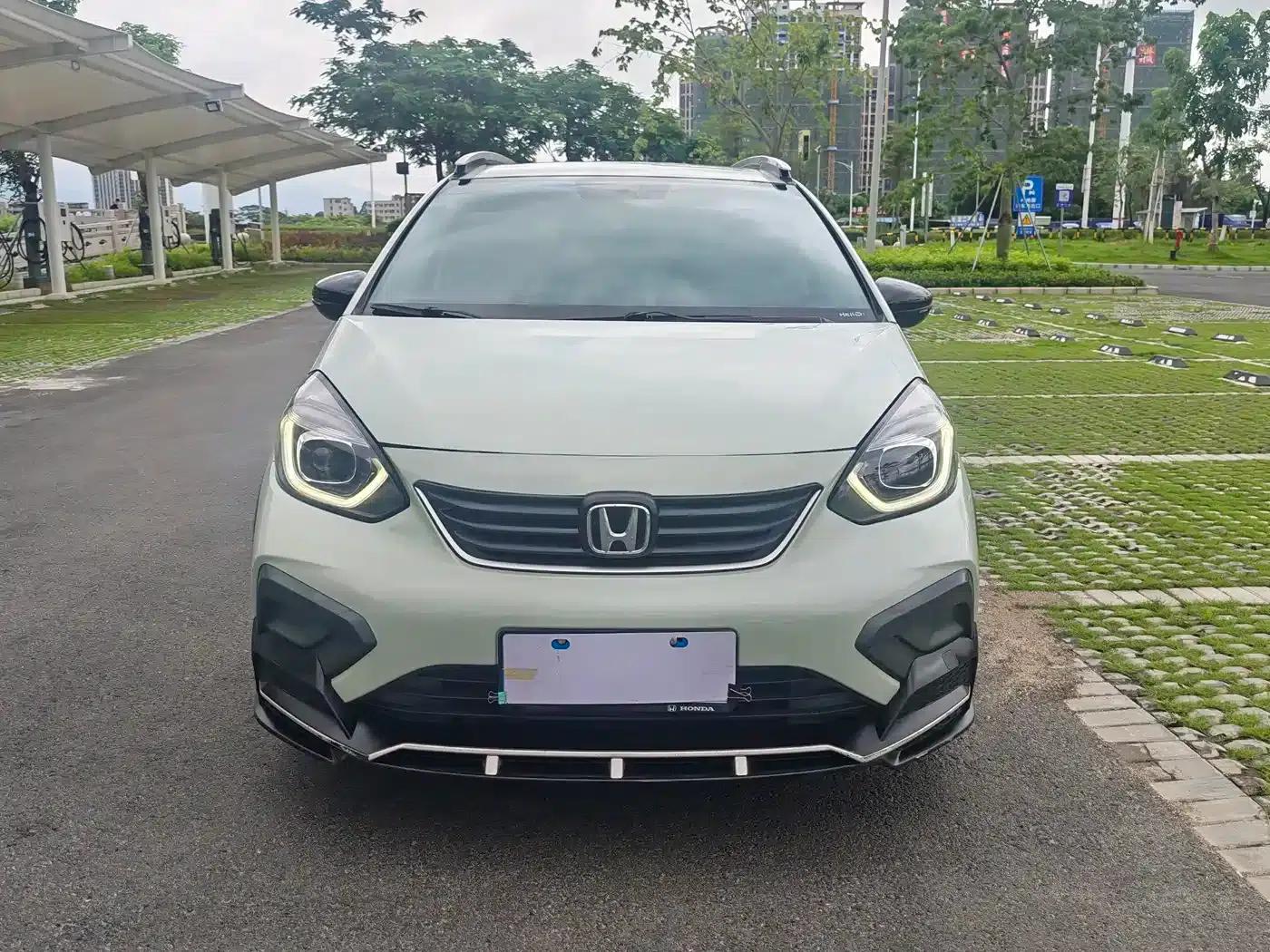 Honda Fit 2021 1.5L CVT Trendy Edition — миниатюра 2