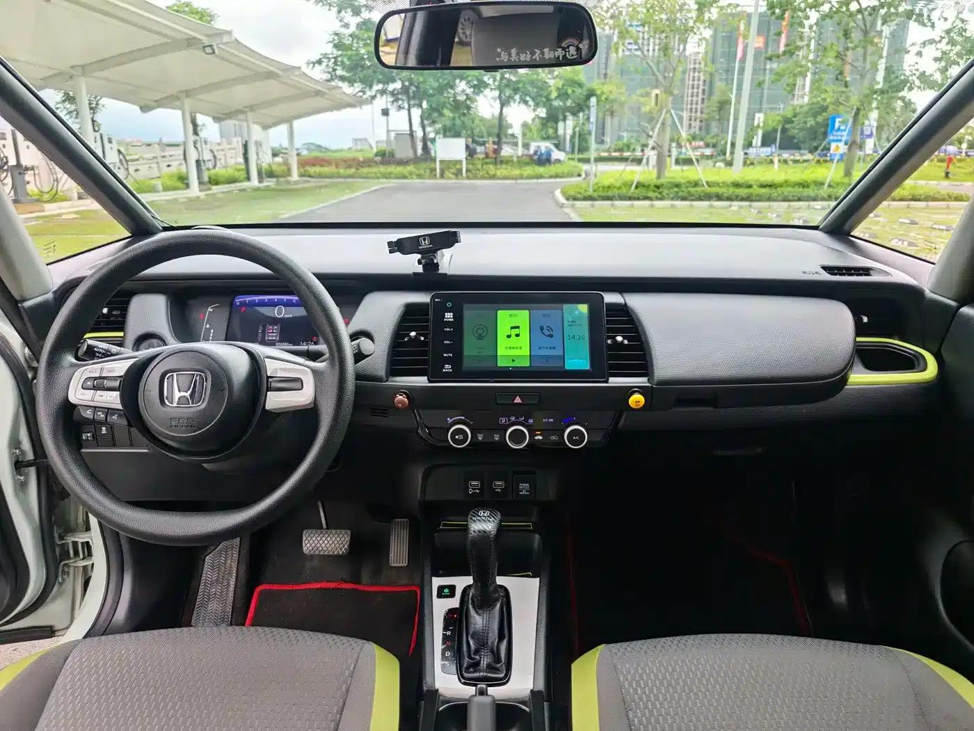 Honda Fit 2021 1.5L CVT Trendy Edition — миниатюра 12