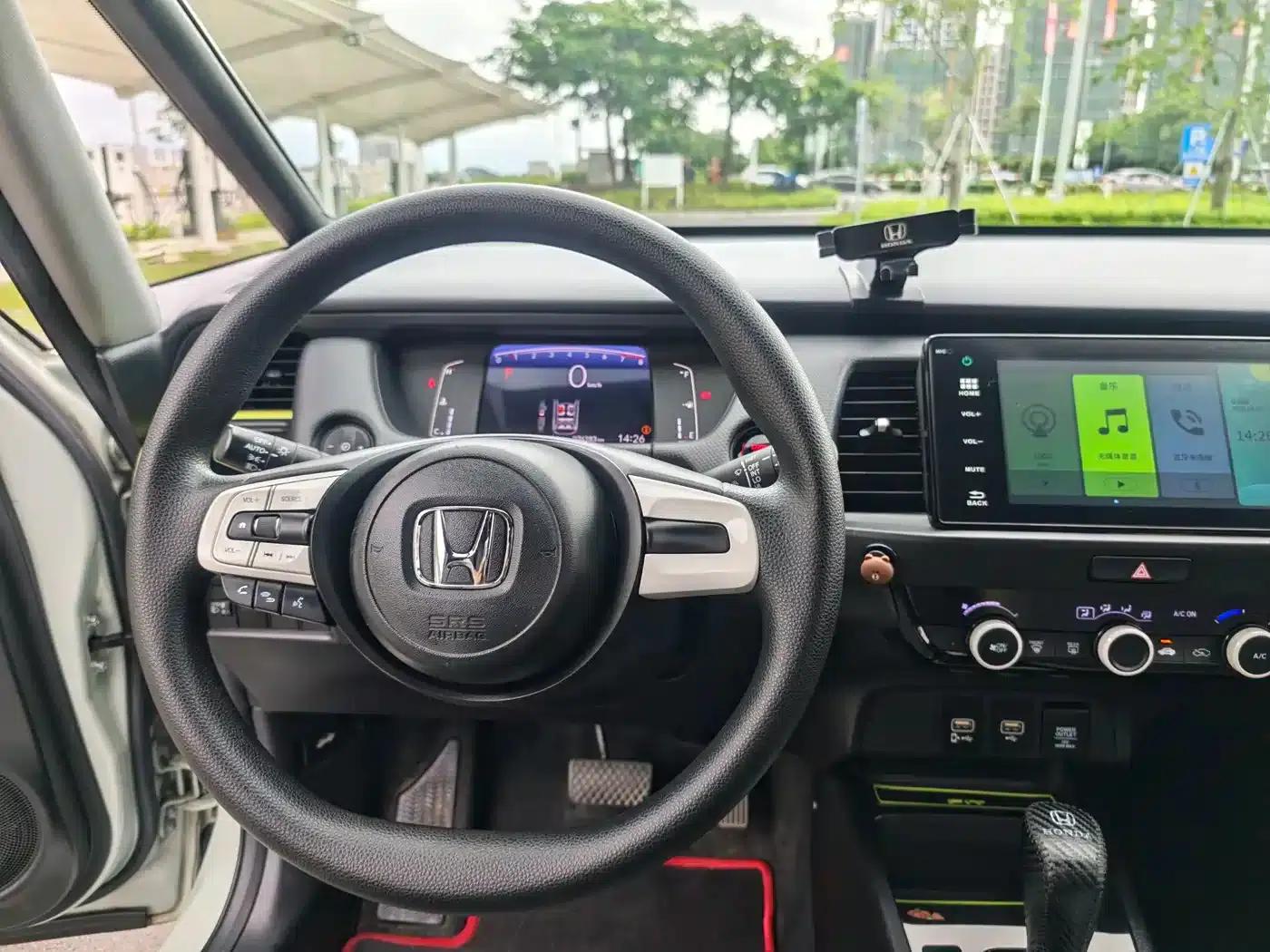 Honda Fit 2021 1.5L CVT Trendy Edition — миниатюра 13