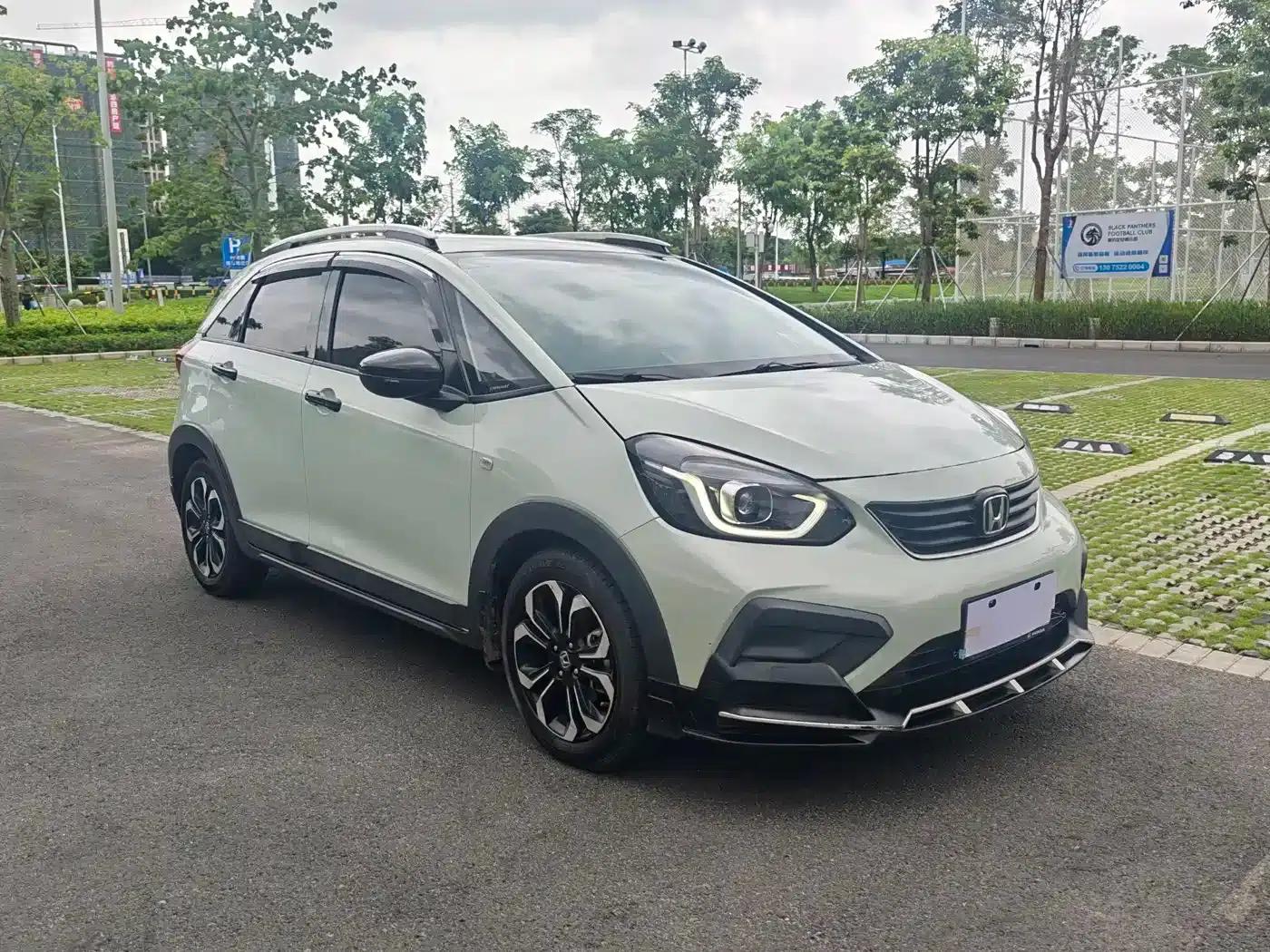 Honda Fit 2021 1.5L CVT Trendy Edition — миниатюра 3