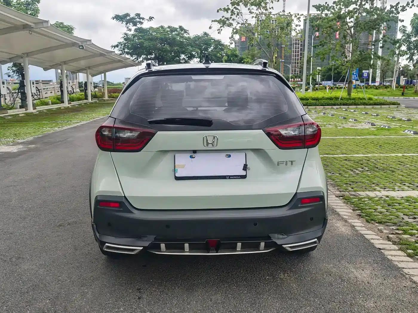 Honda Fit 2021 1.5L CVT Trendy Edition — миниатюра 7