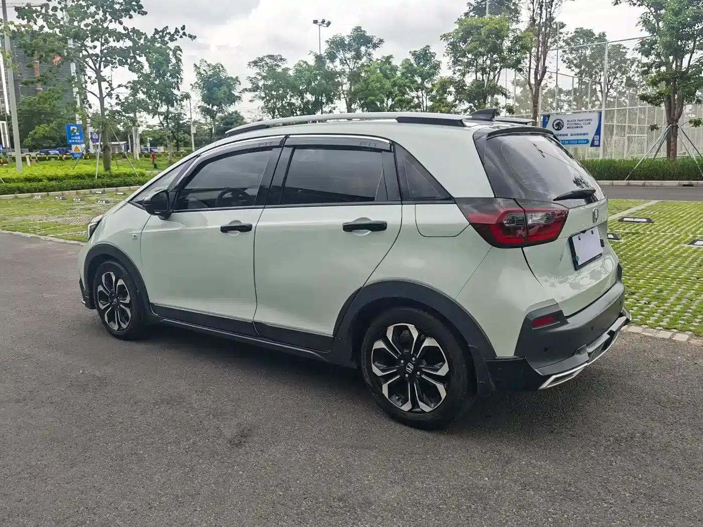 Honda Fit 2021 1.5L CVT Trendy Edition — миниатюра 10