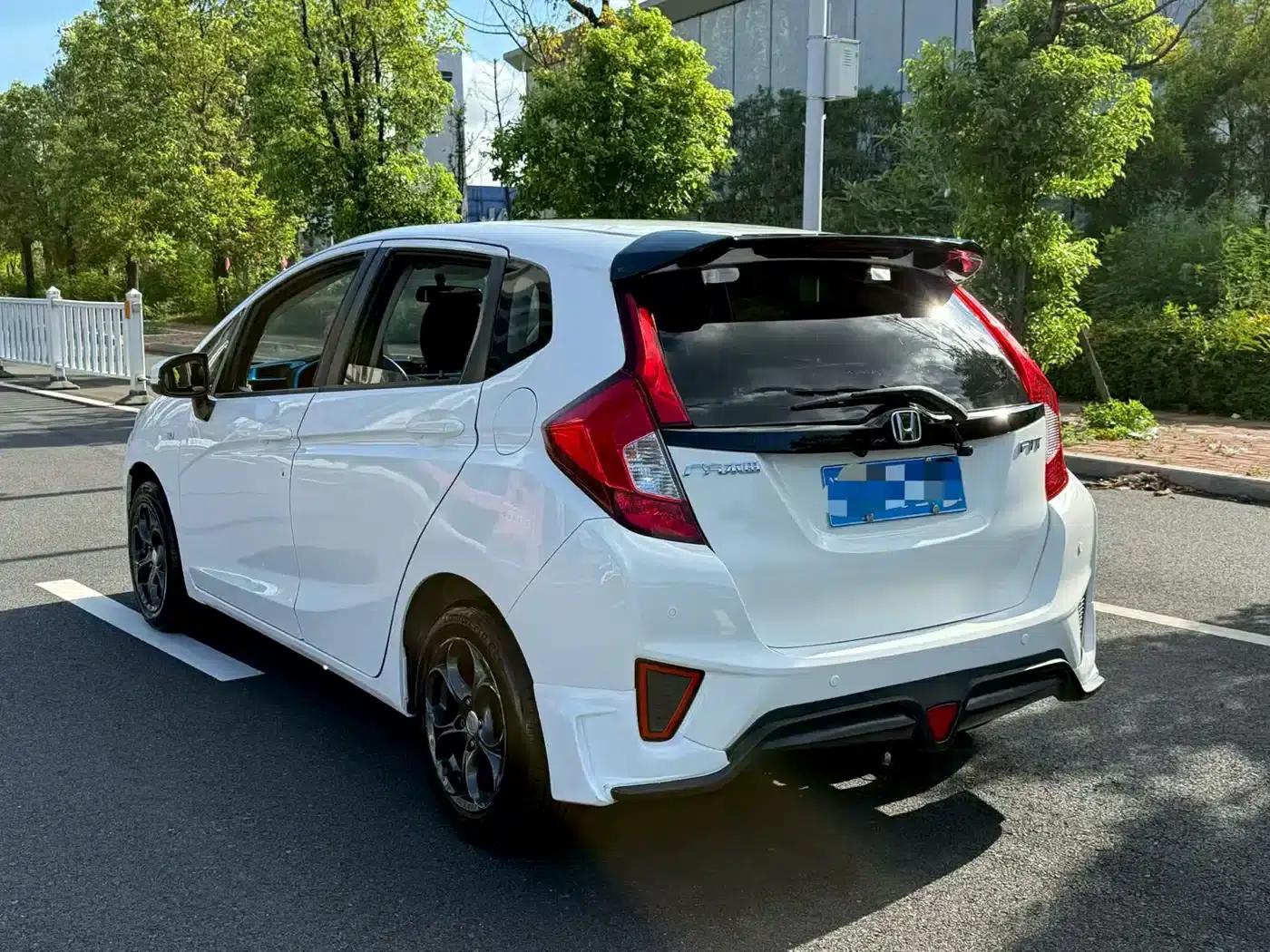 Honda Fit 2014 1.5L LX CVT Comfort — миниатюра 4