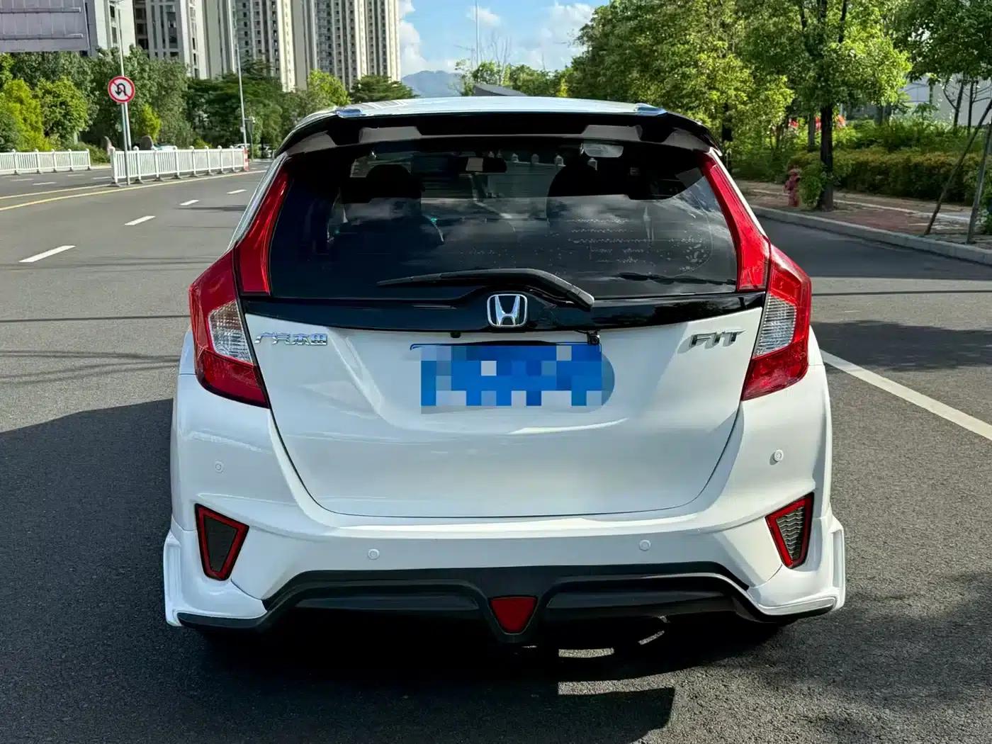 Honda Fit 2014 1.5L LX CVT Comfort — миниатюра 5