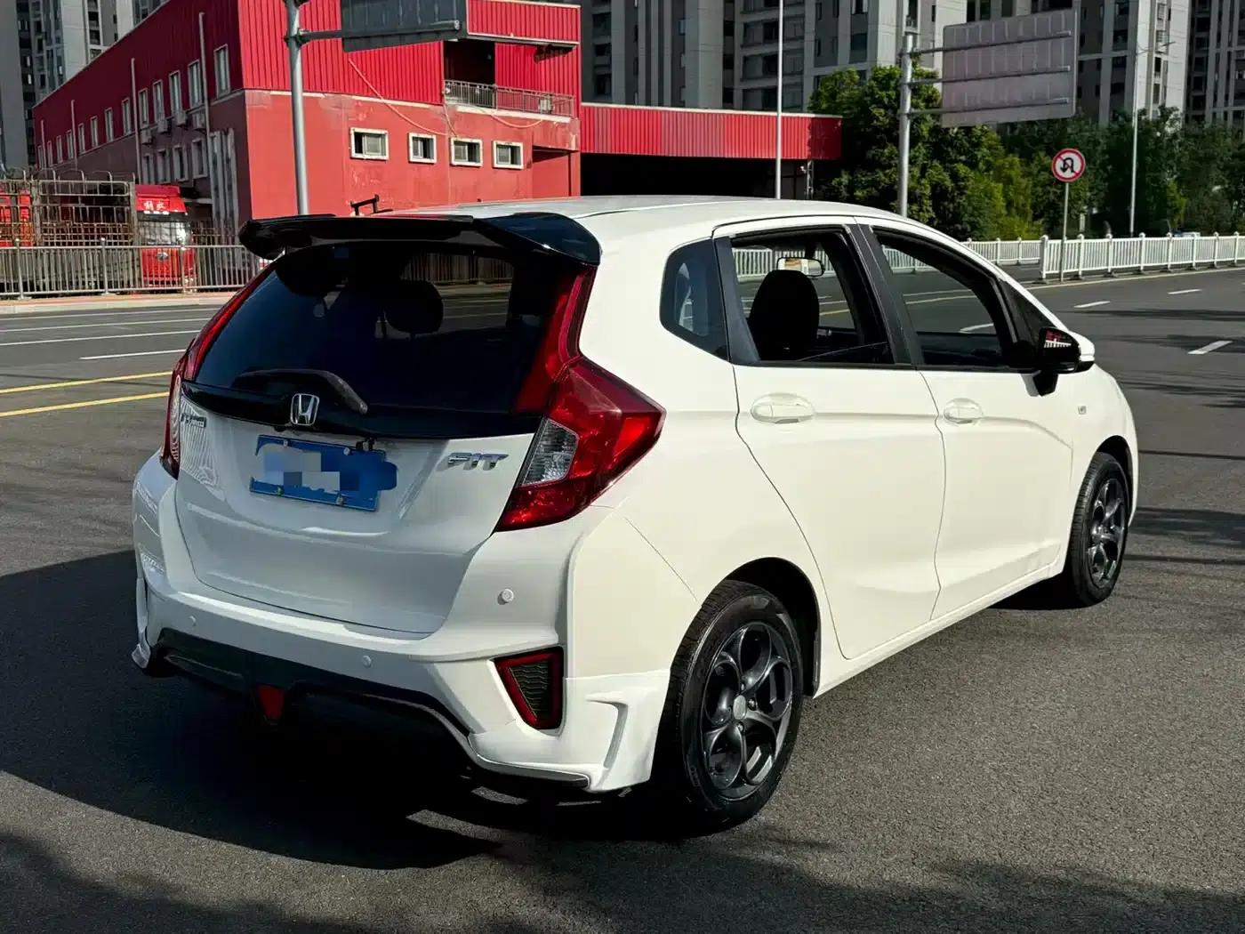 Honda Fit 2014 1.5L LX CVT Comfort — миниатюра 6
