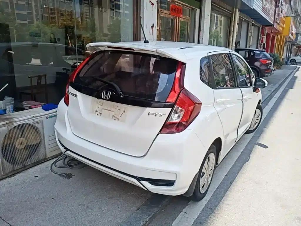 Honda Fit 2018 1.5L CVT Comfort Edition — миниатюра 7
