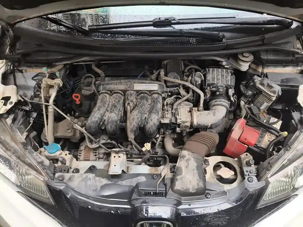 Honda Fit 2016 1.5L LX CVT Comfort — миниатюра 11