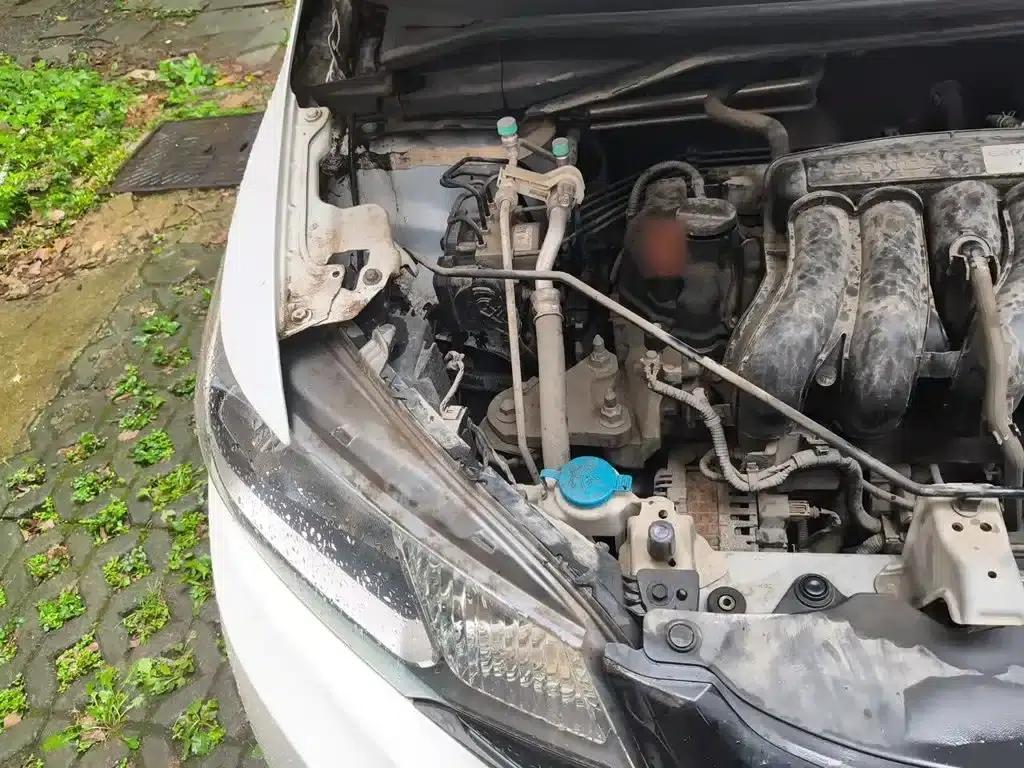 Honda Fit 2016 1.5L LX CVT Comfort — миниатюра 20