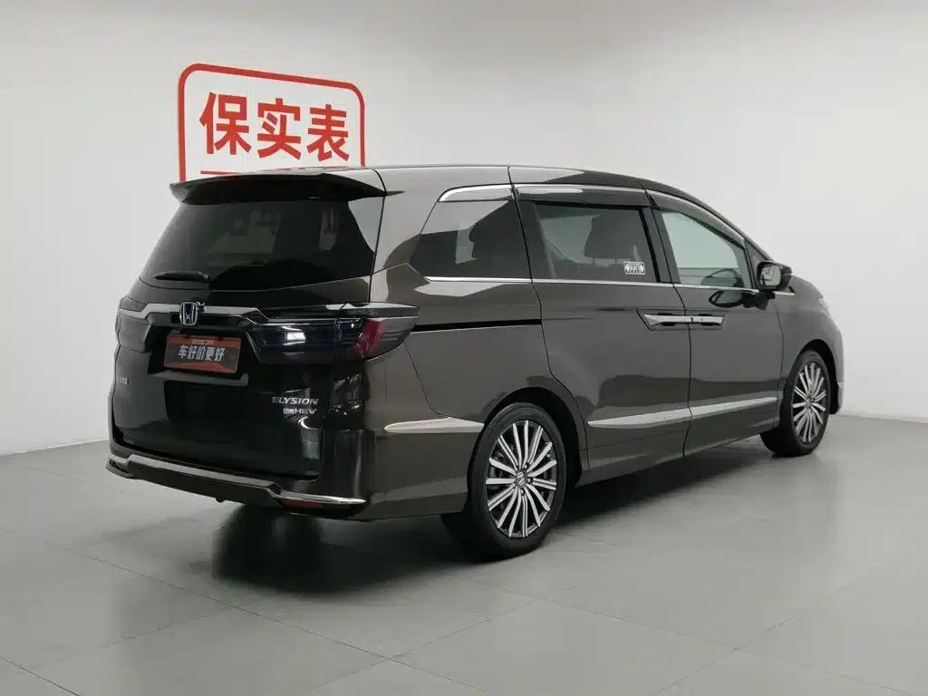 Elysion 2022 2.0L e:HEV Luxury First Edition — миниатюра 2