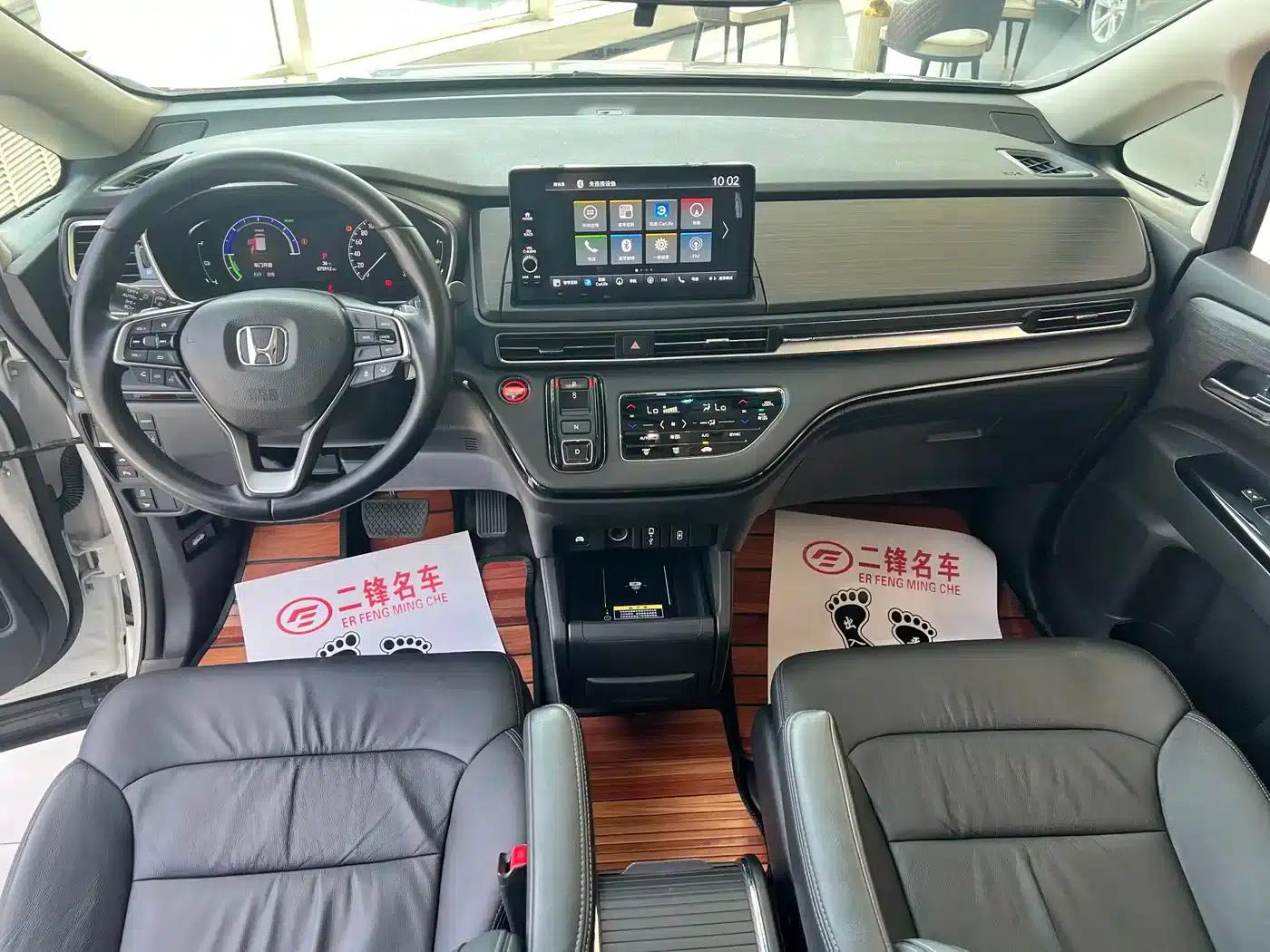Elysion 2022 2.0L e:HEV Luxury Edition — миниатюра 7