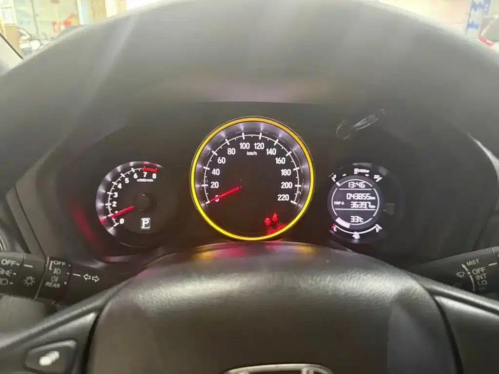 Honda XR-V 2021 1.5L CVT Comfort Edition — миниатюра 11
