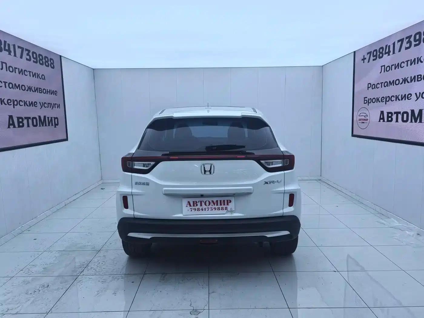 Honda XR-V 2021 1.5L CVT Luxury Edition — миниатюра 8