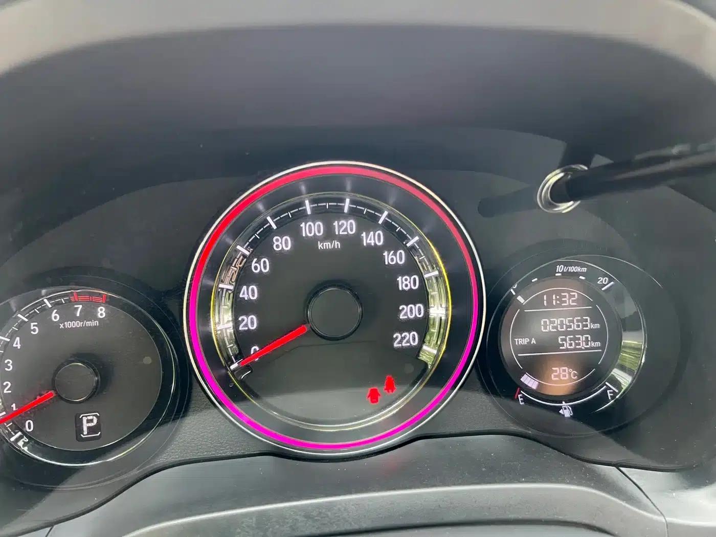 Honda XR-V 2021 1.5L CVT Comfort Edition — миниатюра 19