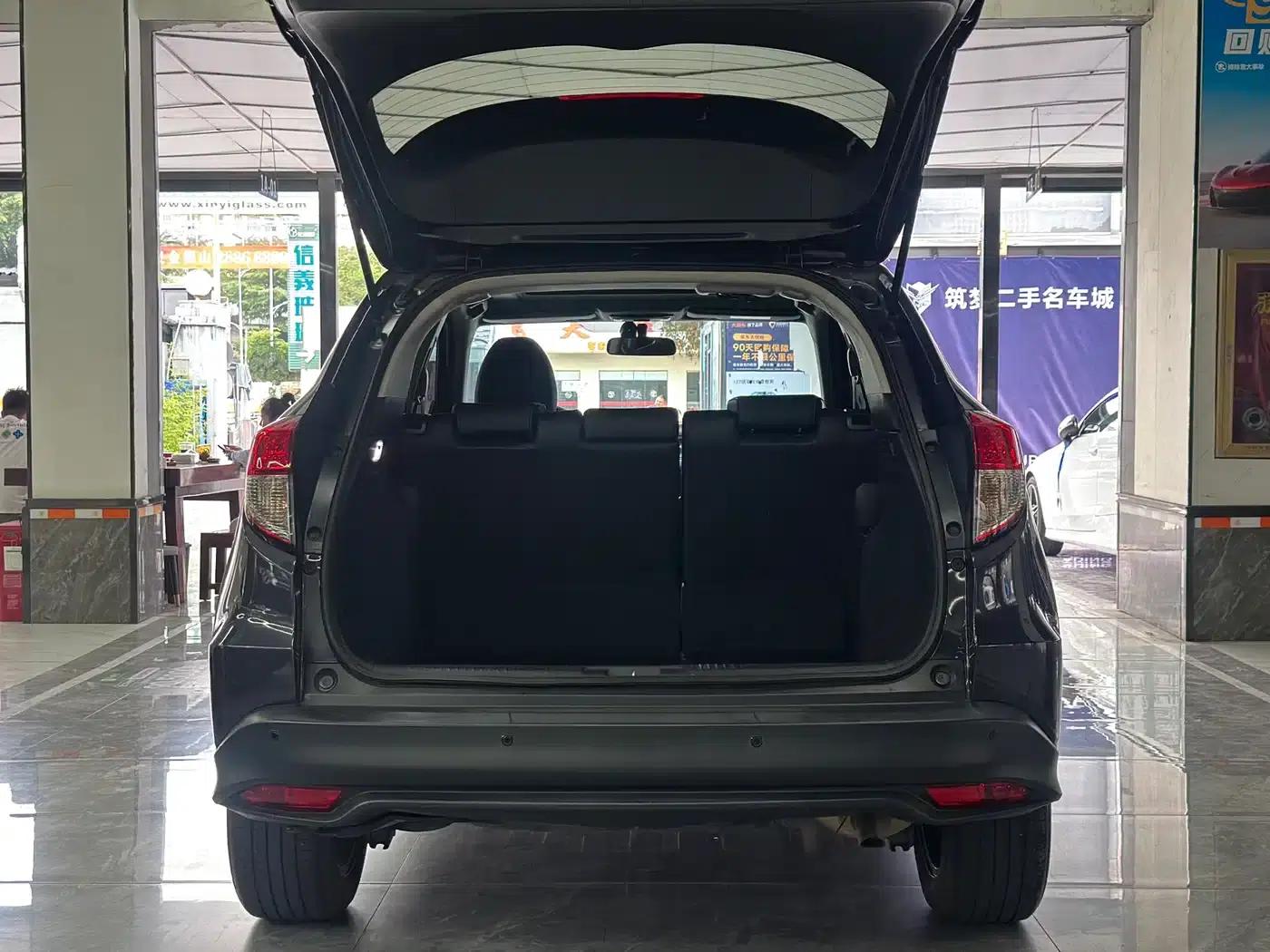 Vezel 2020 1.5L CVT Pioneer Edition — миниатюра 8