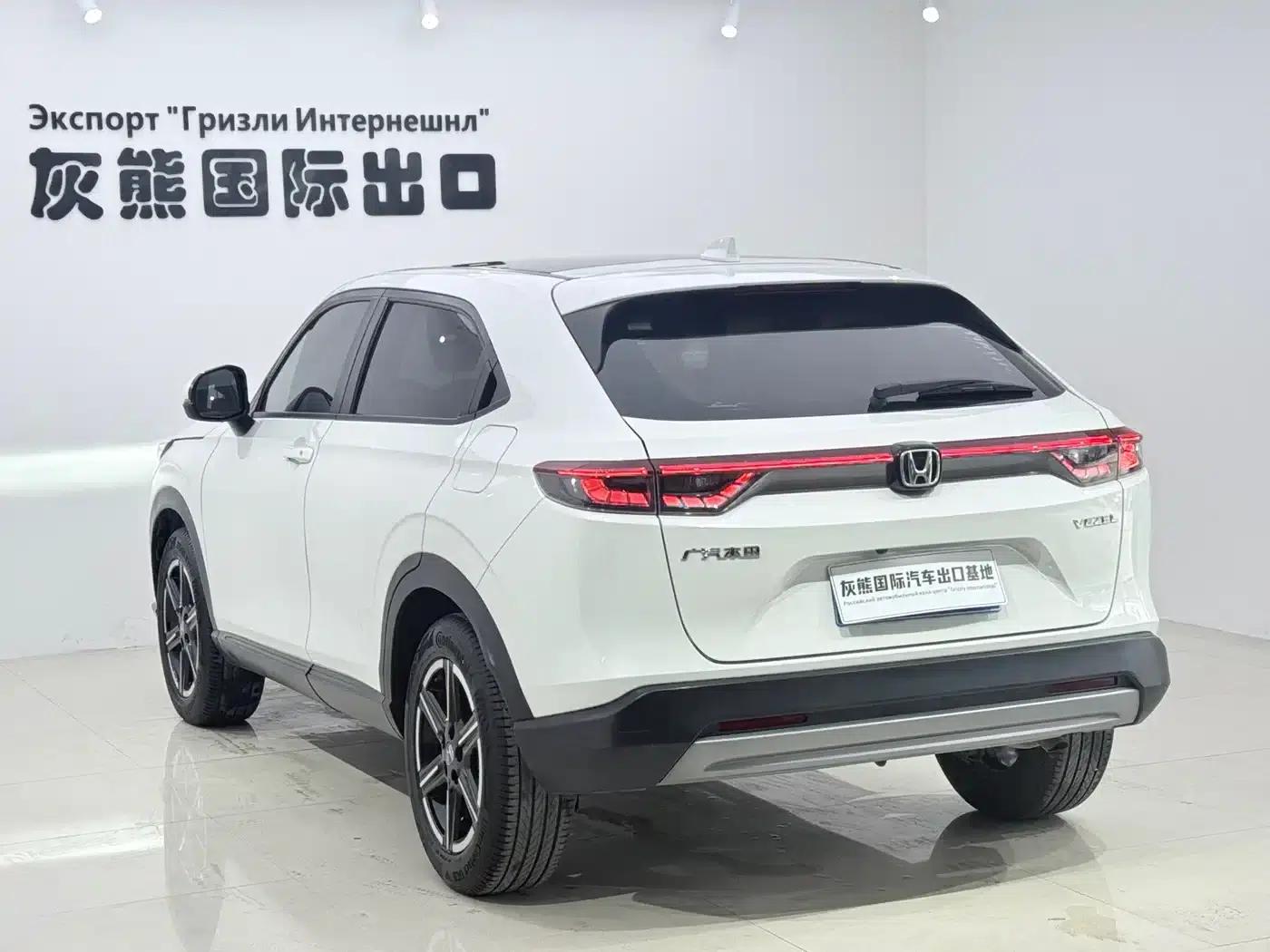 Vezel 2023 1.5L CVT Pioneer Edition — миниатюра 4