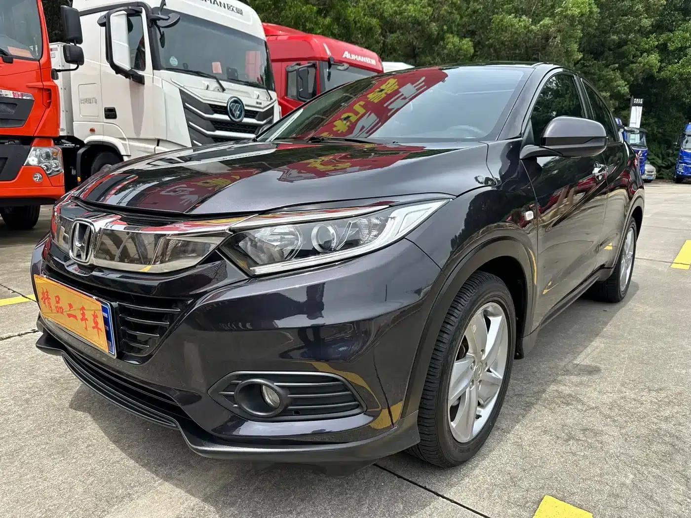 Vezel 2022 1.5L CVT Elite Smart Edition — миниатюра 1