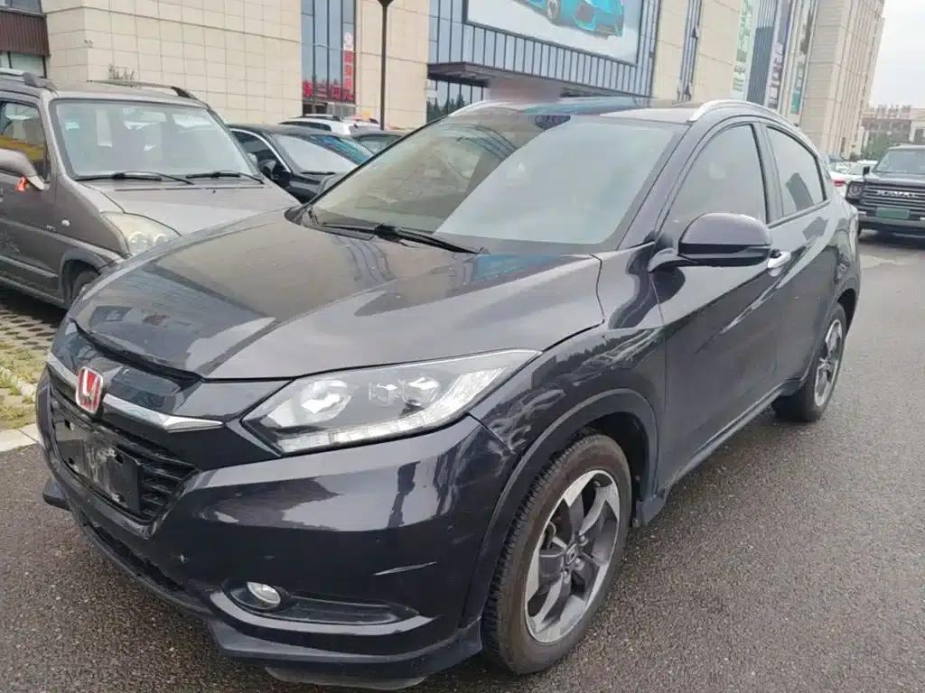 Vezel 2015 1.8L CVT 2WD Luxury — миниатюра 2