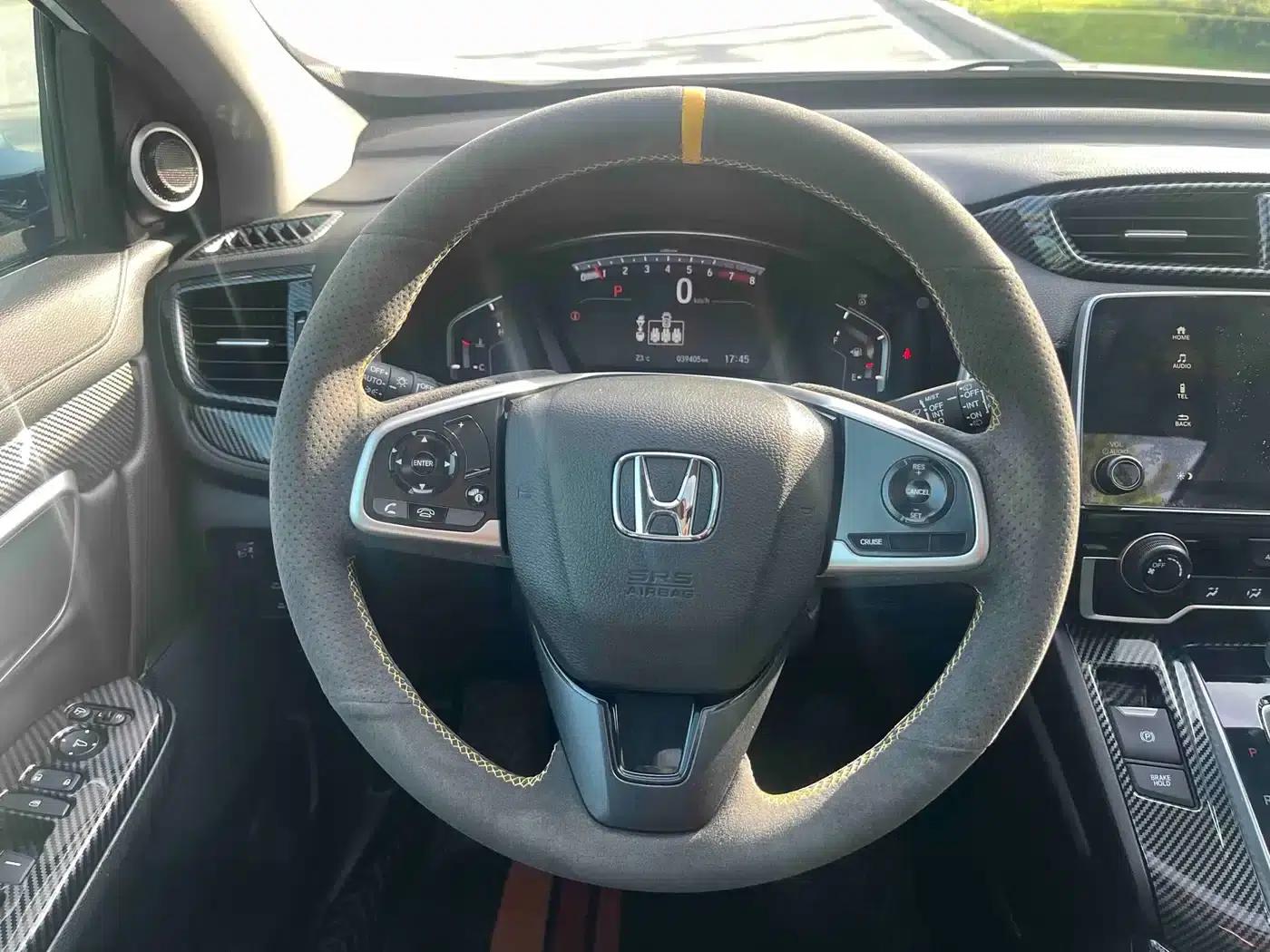 2020 Honda CR-V 240TURBO CVT 2WD Elite Edition — миниатюра 5