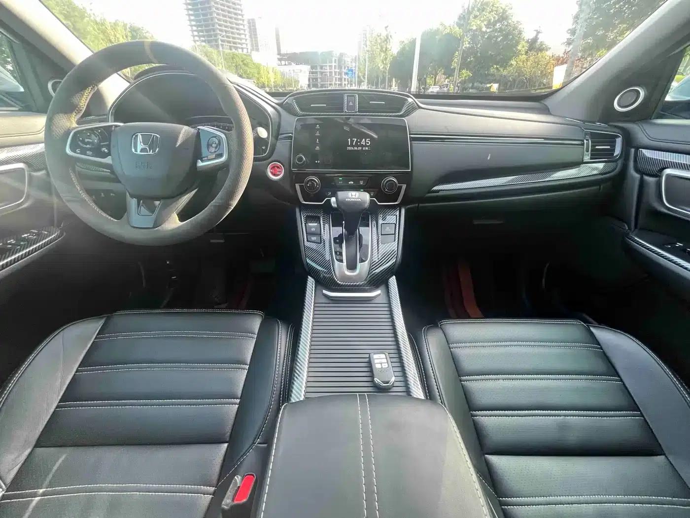 2020 Honda CR-V 240TURBO CVT 2WD Elite Edition — миниатюра 8