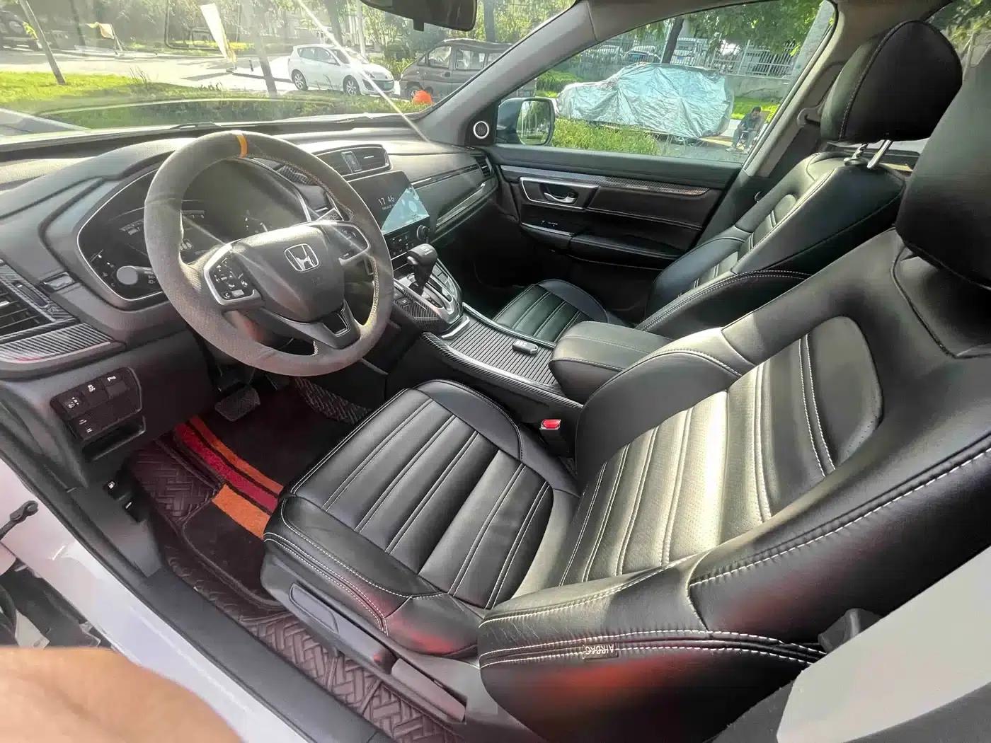 2020 Honda CR-V 240TURBO CVT 2WD Elite Edition — миниатюра 10