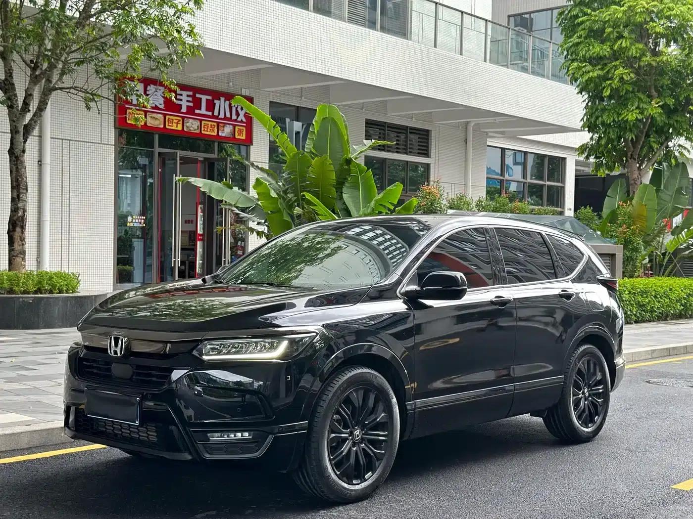 2021 Honda CR-V 240TURBO CVT 2WD Phantom Night Edition — миниатюра 1