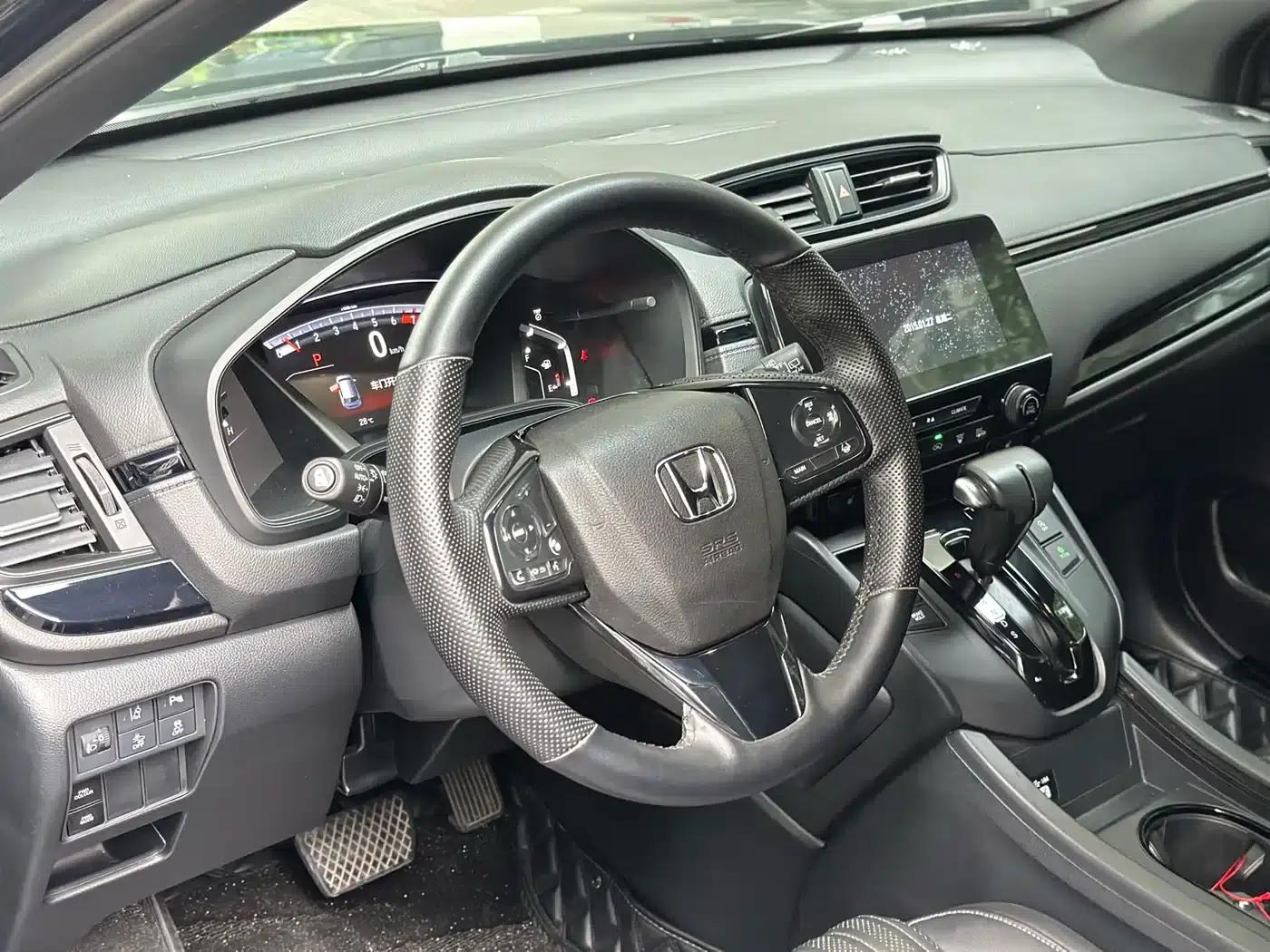 2021 Honda CR-V 240TURBO CVT 2WD Phantom Night Edition — миниатюра 3