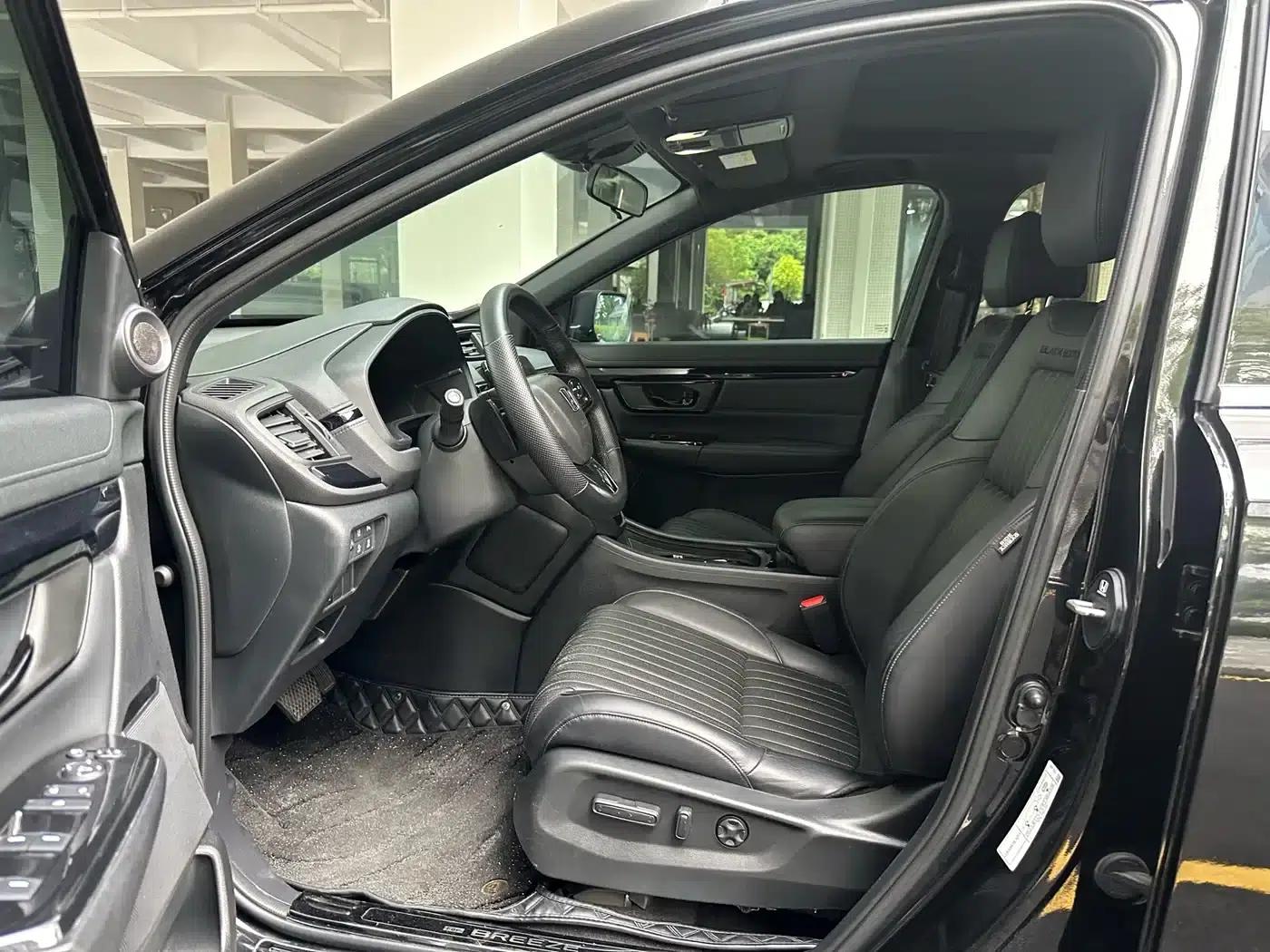 2021 Honda CR-V 240TURBO CVT 2WD Phantom Night Edition — миниатюра 5