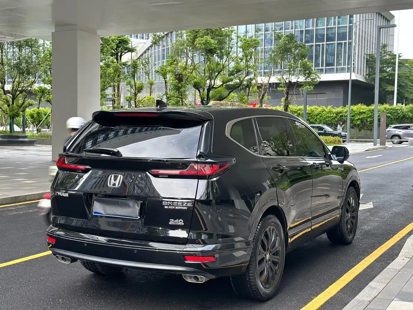 2021 Honda CR-V 240TURBO CVT 2WD Phantom Night Edition — миниатюра 7