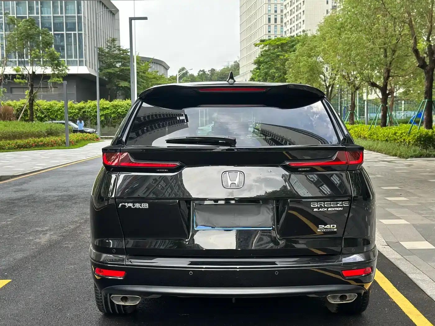 2021 Honda CR-V 240TURBO CVT 2WD Phantom Night Edition — миниатюра 8