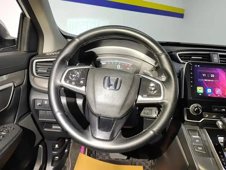 2021 Honda CR-V 240TURBO CVT 2WD Elite Edition — миниатюра 15