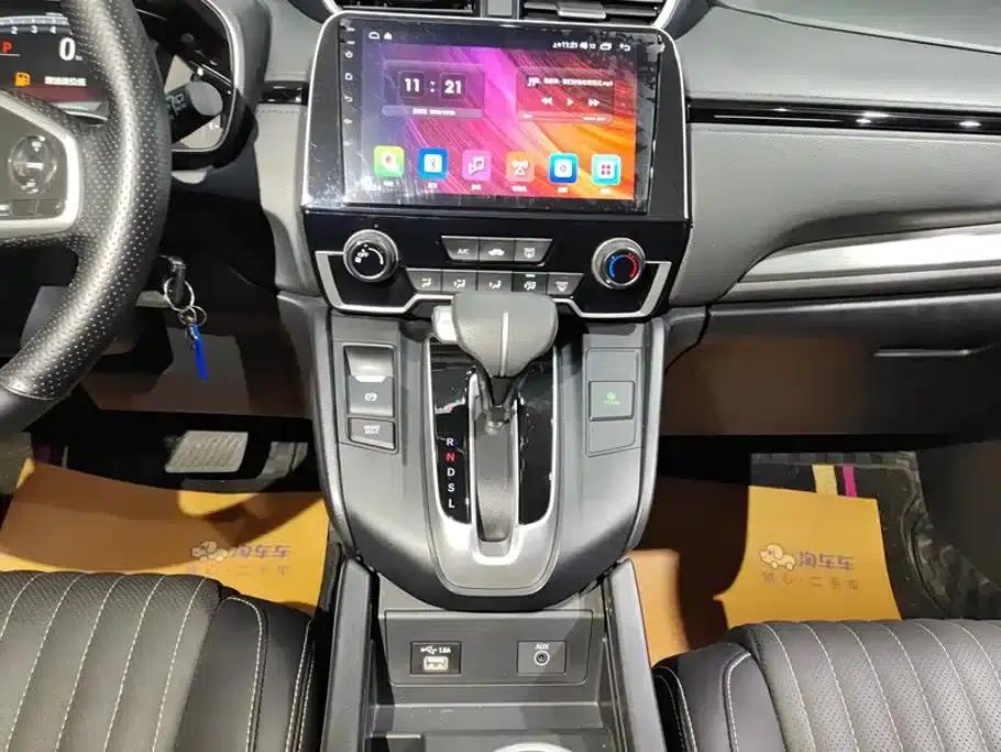 2021 Honda CR-V 240TURBO CVT 2WD Elite Edition — миниатюра 16