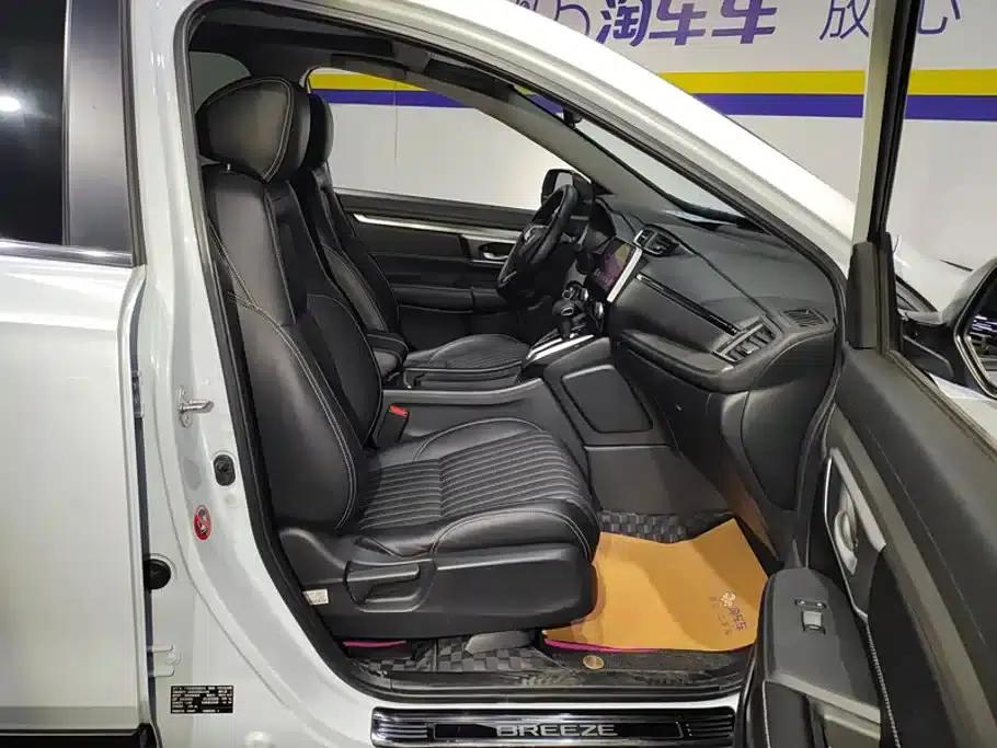 2021 Honda CR-V 240TURBO CVT 2WD Elite Edition — миниатюра 8