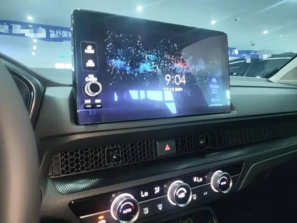 2023 Honda CR-V 240TURBO 2WD Luxury Edition 5-seater — миниатюра 13
