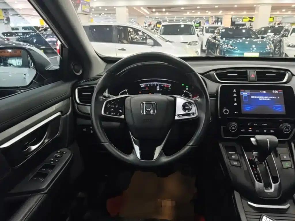 2021 Honda CR-V 240TURBO CVT 2WD Smart Edition — миниатюра 11