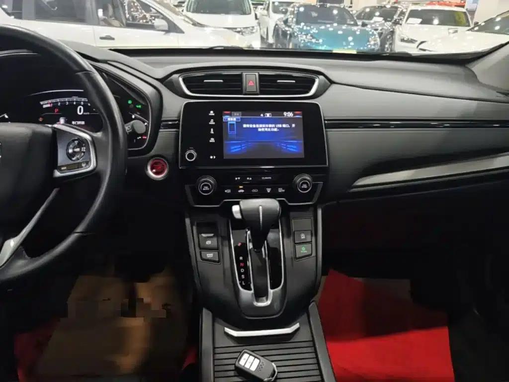 2021 Honda CR-V 240TURBO CVT 2WD Smart Edition — миниатюра 13