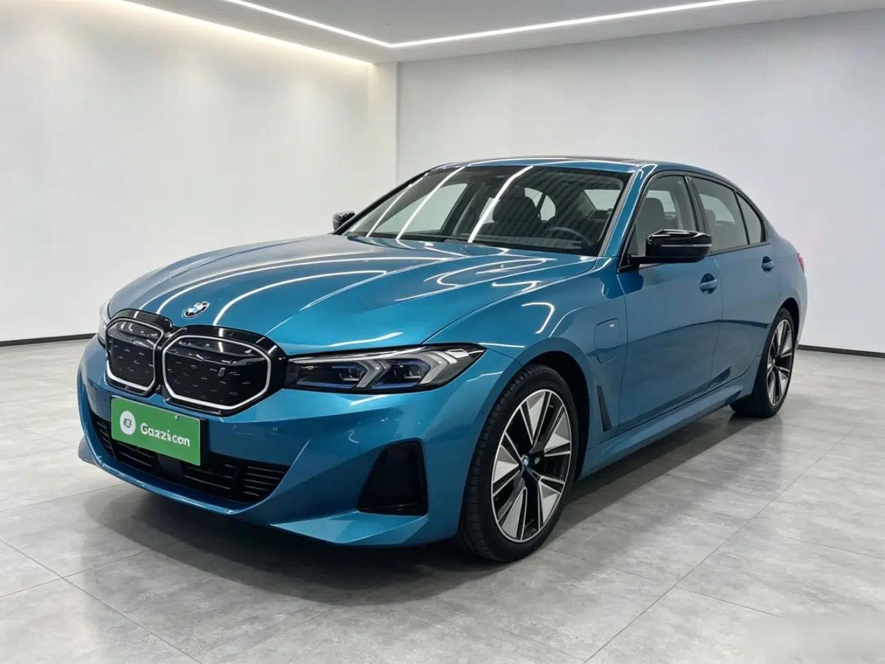 BMW i3 2023 eDrive 40 L Midnight Sports Package — миниатюра 1