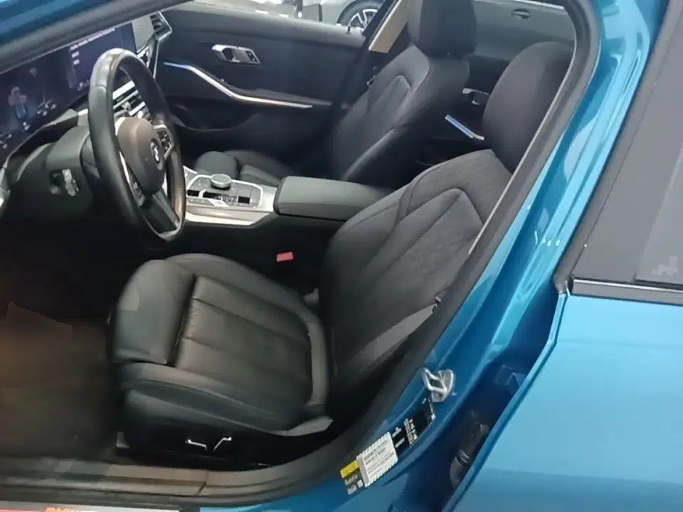 BMW i3 2023 eDrive 40 L Midnight Sports Package — миниатюра 22