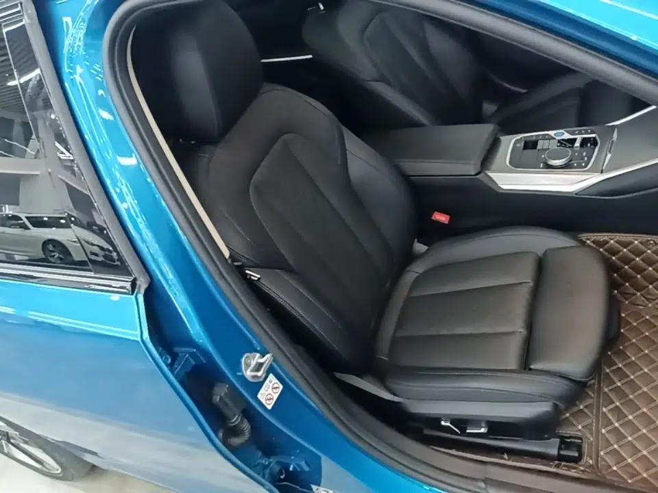 BMW i3 2023 eDrive 40 L Midnight Sports Package — миниатюра 24