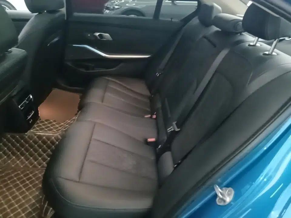 BMW i3 2023 eDrive 40 L Midnight Sports Package — миниатюра 25