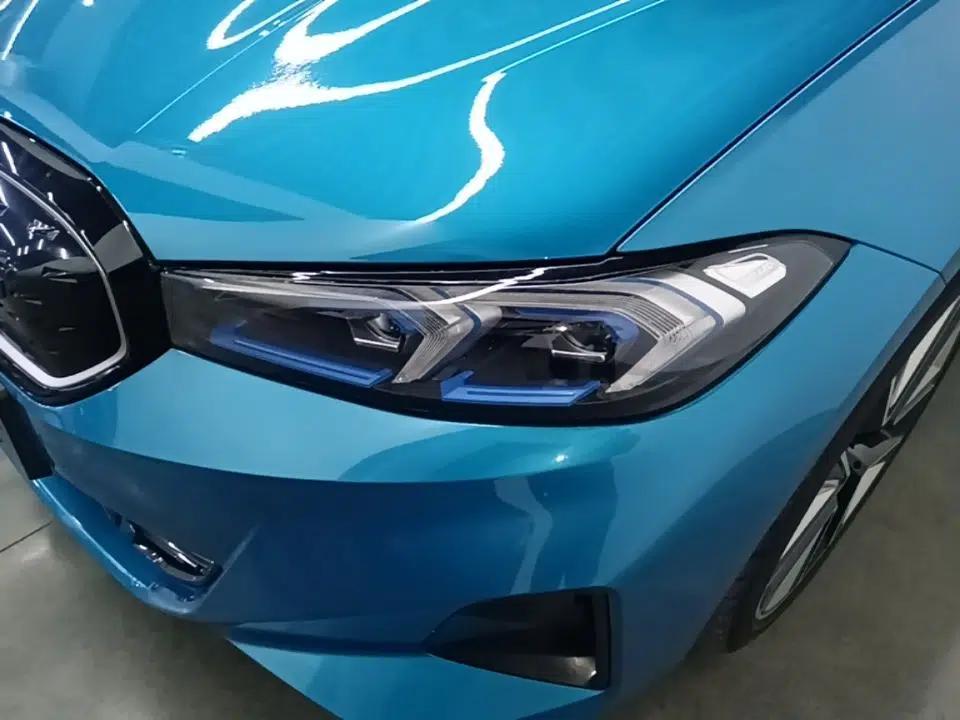 BMW i3 2023 eDrive 40 L Midnight Sports Package — миниатюра 8