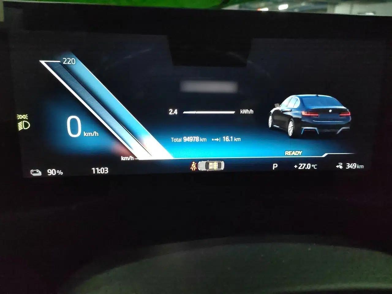 BMW i3 2022 eDrive 35 L — миниатюра 10