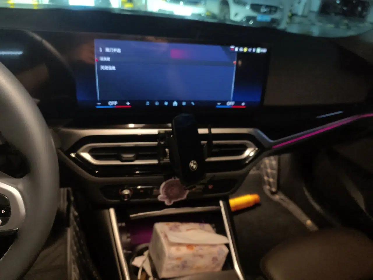 BMW i3 2024 eDrive 40 L Midnight Edition — миниатюра 13