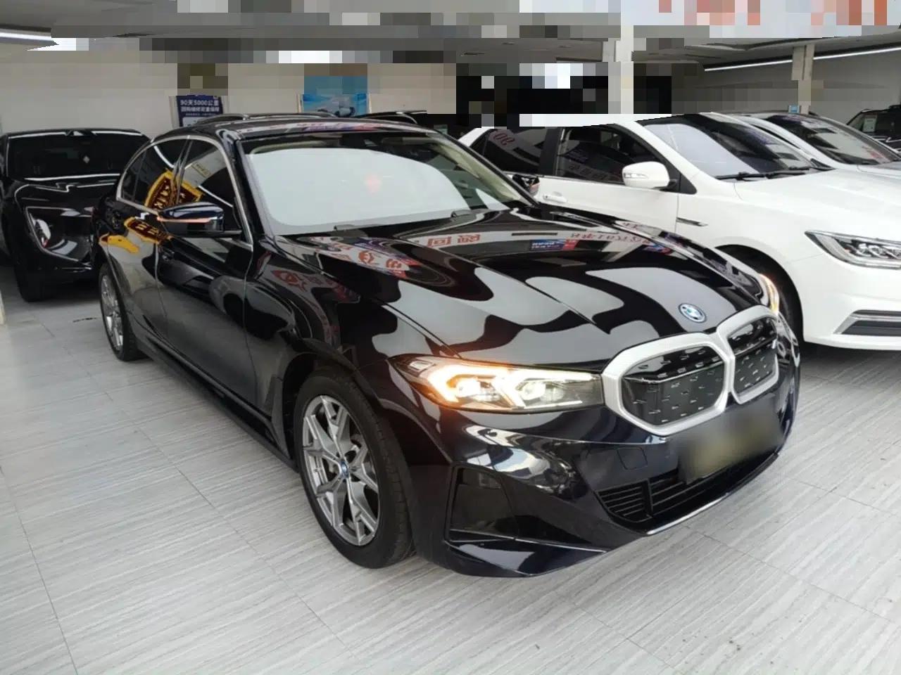 BMW i3 2022 eDrive 35 L — миниатюра 3