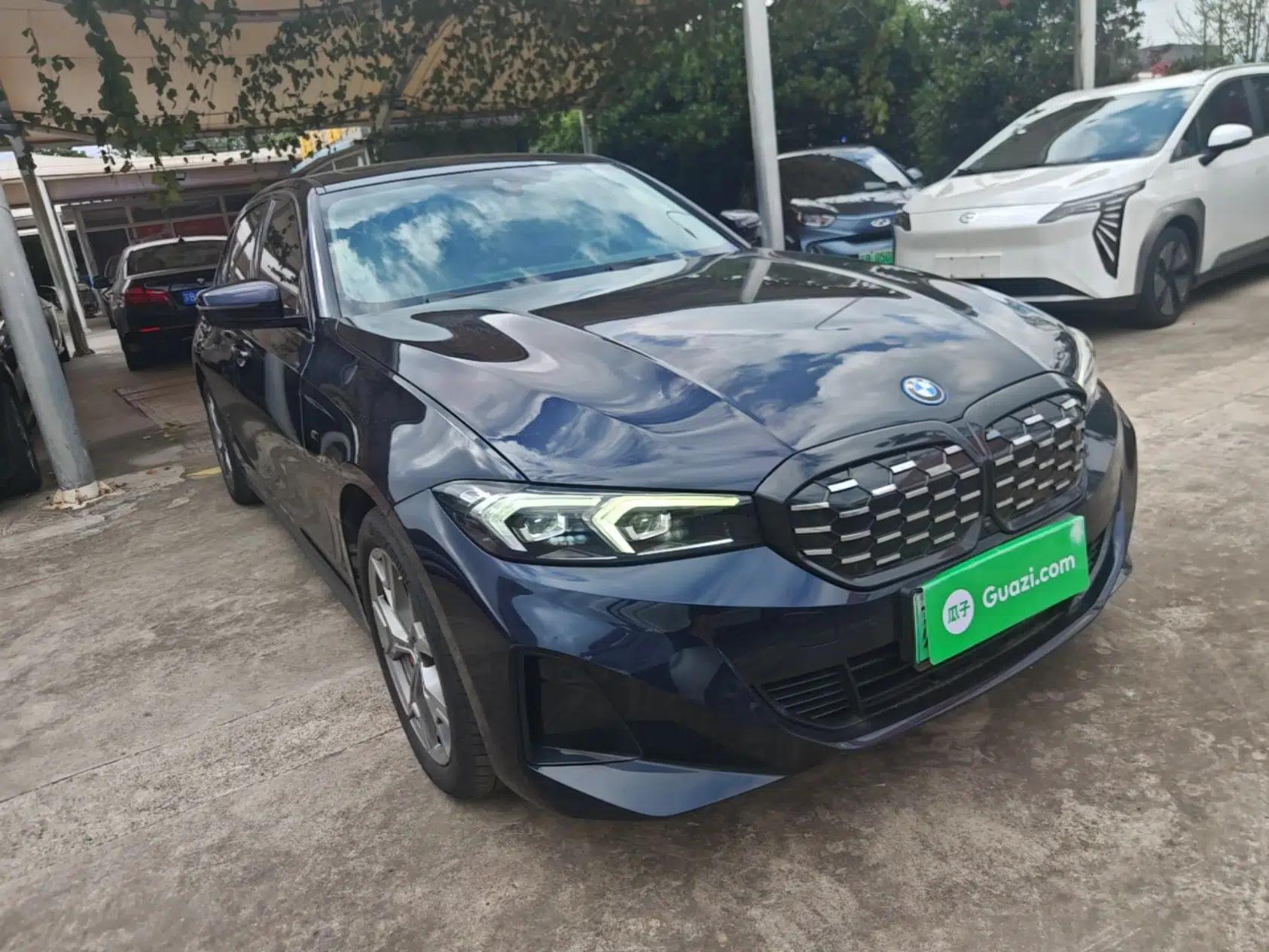 BMW i3 2022 eDrive 35 L — миниатюра 3