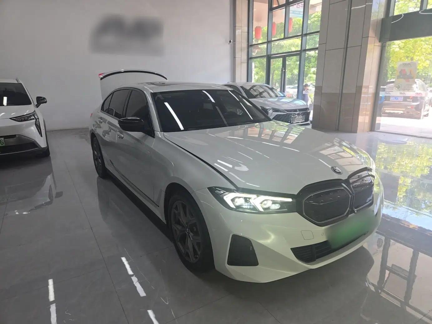 BMW i3 2024 eDrive 35 L — миниатюра 3