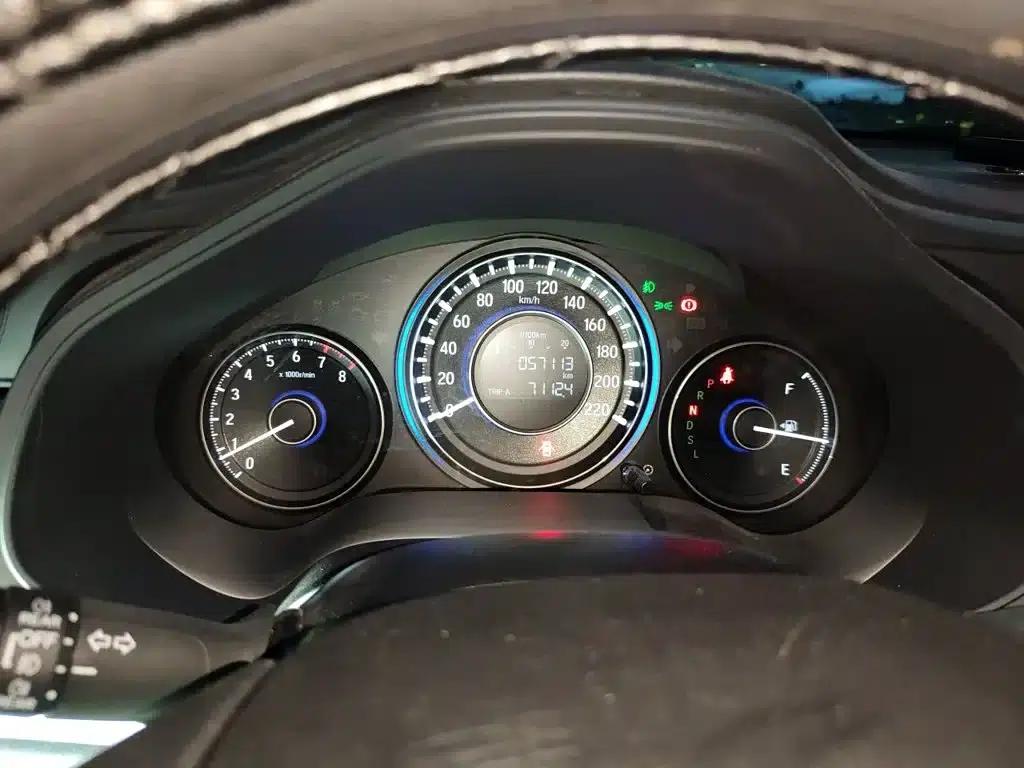Honda Crider 2016 1.8L CVT Deluxe Edition — миниатюра 7