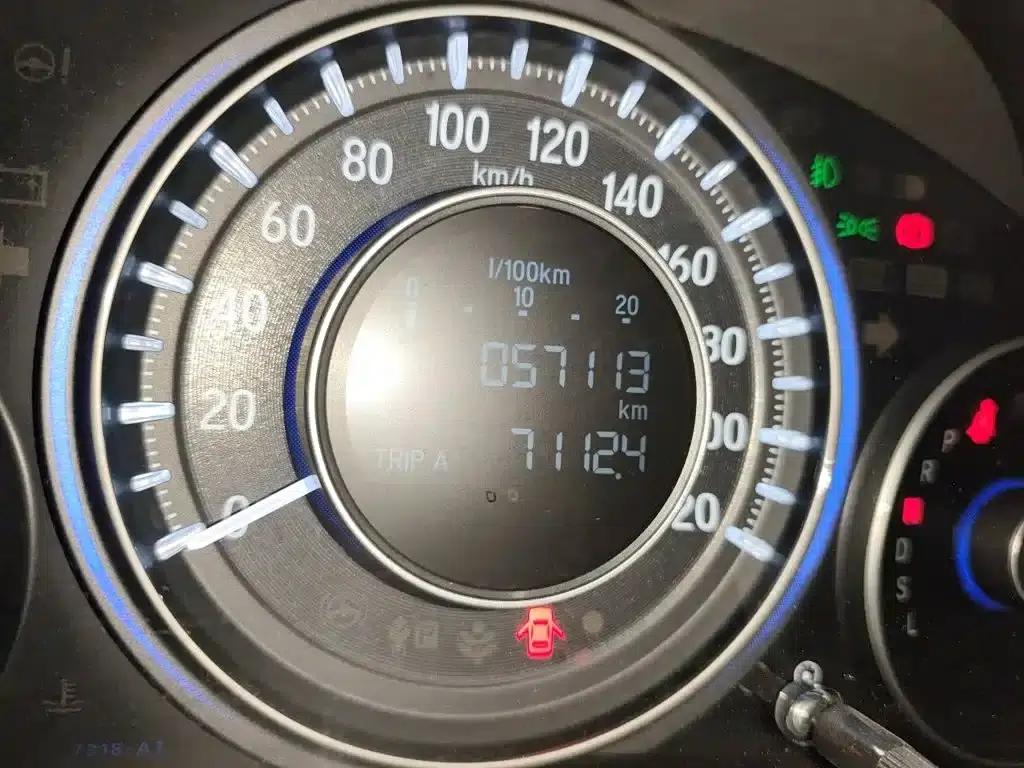 Honda Crider 2016 1.8L CVT Deluxe Edition — миниатюра 8