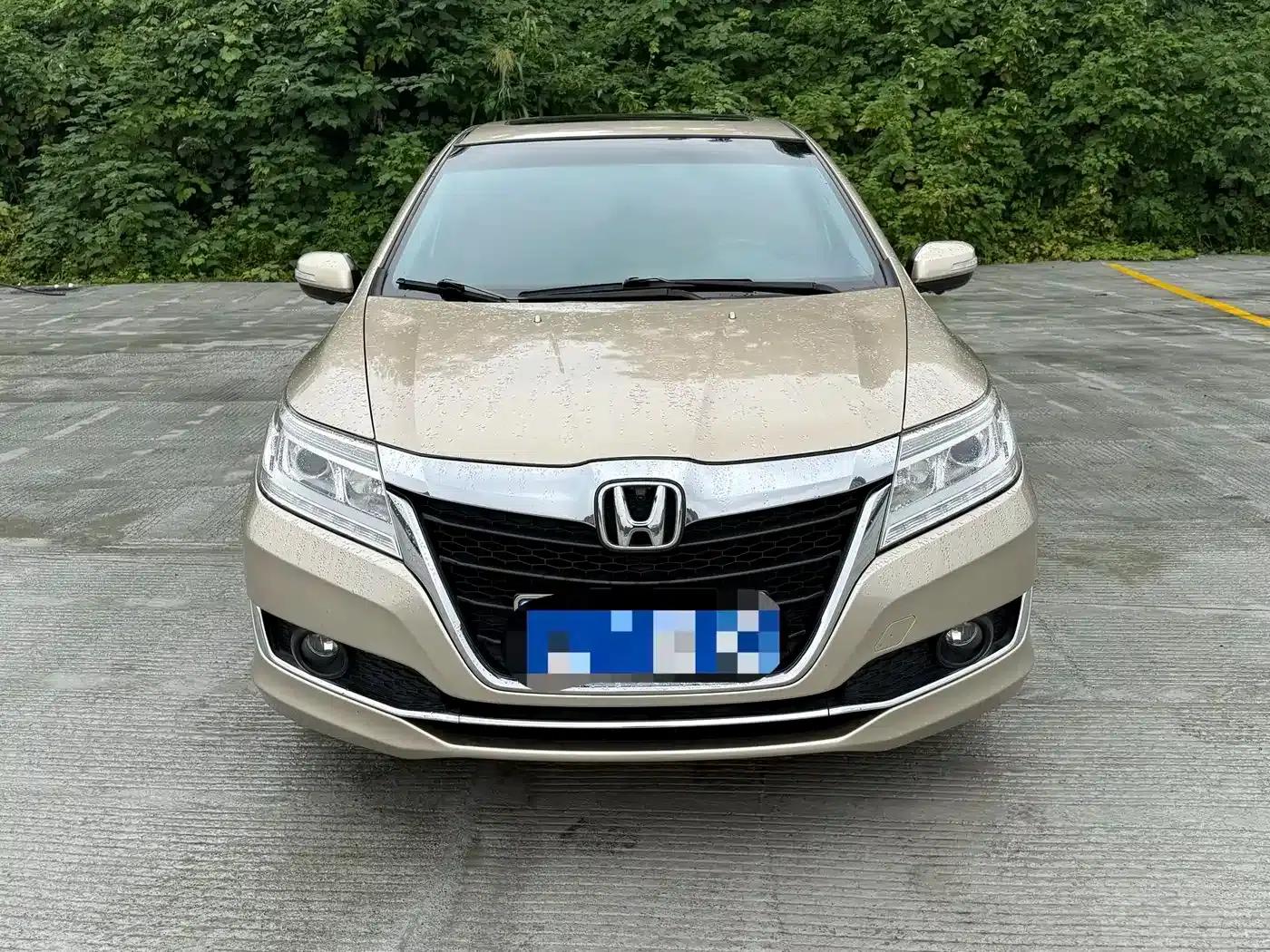 Honda Crider 2016 1.8L CVT Deluxe Edition — миниатюра 2