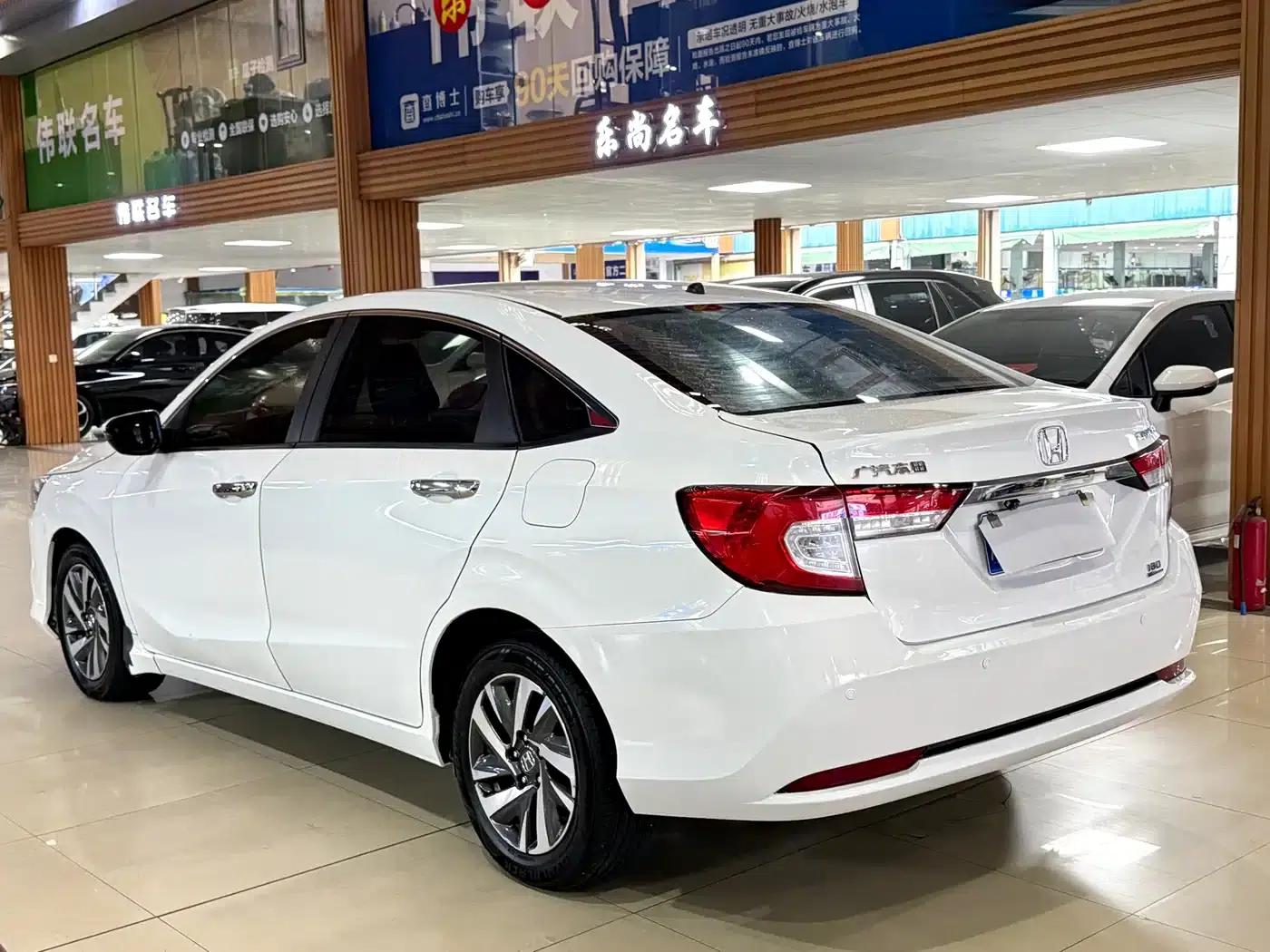 2019 Honda Crider 180Turbo CVT Comfort Edition (National VI Emission Standard) — миниатюра 4