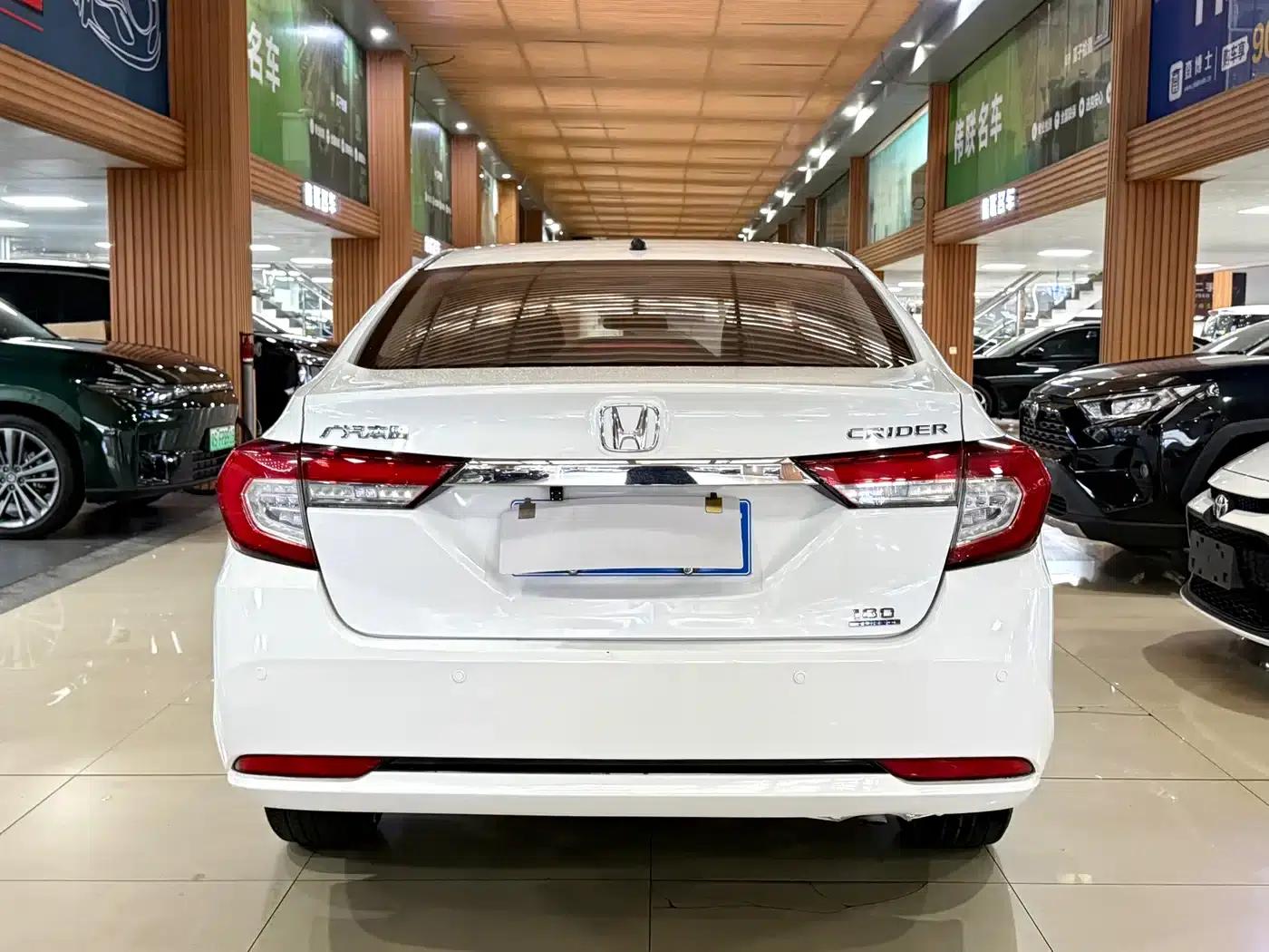 2019 Honda Crider 180Turbo CVT Comfort Edition (National VI Emission Standard) — миниатюра 5